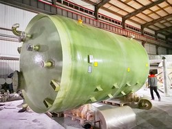 玻璃钢防腐储罐 耐腐蚀油罐 严密性好 规格齐全 