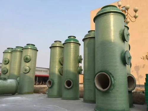 河北玻璃钢脱硫塔工艺多样，种类齐全
