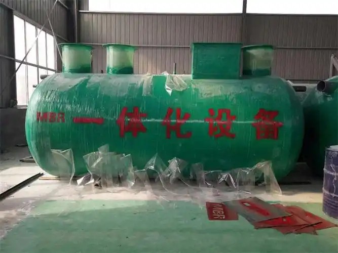 环保型玻璃钢污水处理设备