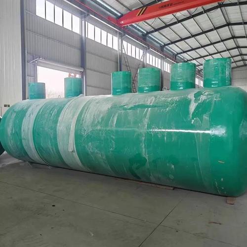 环保型玻璃钢污水处理设备-