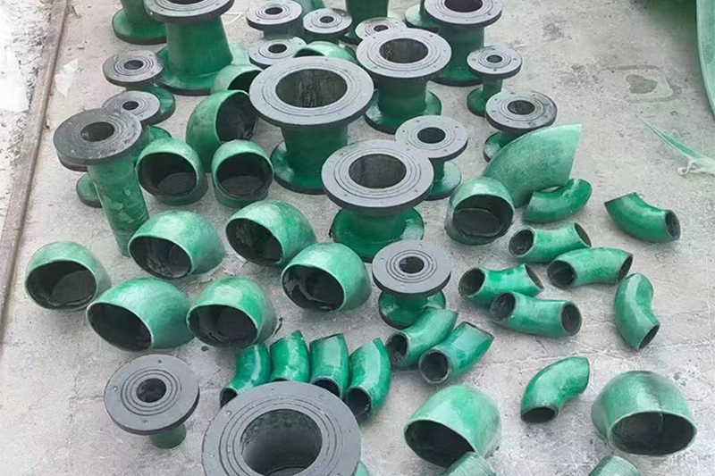 玻璃钢管件法兰